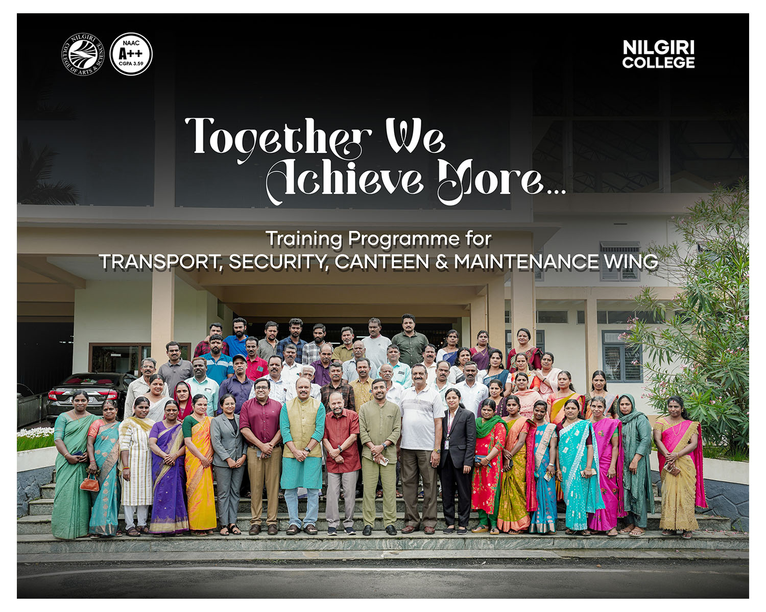 Nilgiri College Organizes Comprehensive Training Programme for Non-Teaching Staff